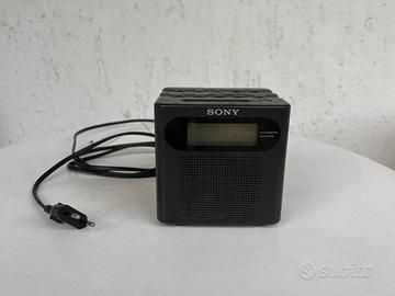 Sveglia Sony Digicube Icf-c103