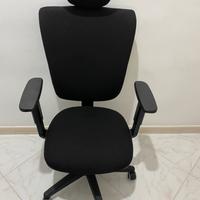 Sedia poltrona ufficio operativa  ergonomica