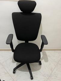 Sedia poltrona ufficio operativa  ergonomica