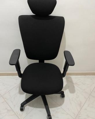 Sedia poltrona ufficio operativa  ergonomica