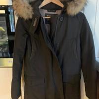 Woolrich marrone donna taglia S