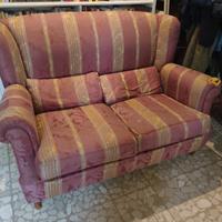 Delizioso divano antico a 2 posti