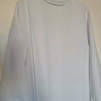 Saio bianco prima comunione unisex
