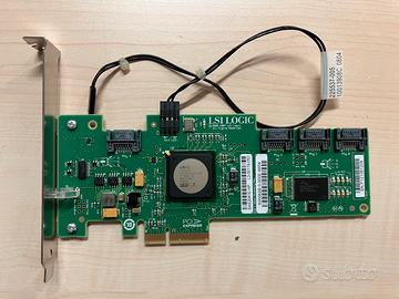LSI LOGIC SAS3041E SAS RAID Controller 300 MB/s