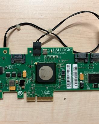 LSI LOGIC SAS3041E SAS RAID Controller 300 MB/s
