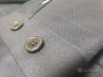 Abito cerimonia 2 bottoni sartoriale Boggi 48/8/R