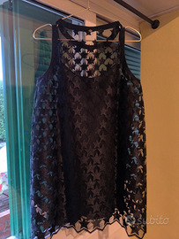 Mini abito Nero marca OROBLI Nuovo