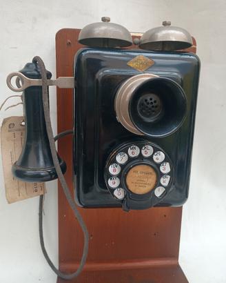 telefono vintage Timo no Stipel anni 30