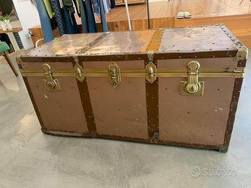 Baule da viaggio vintage d’epoca - Grande