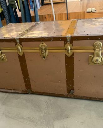 Baule da viaggio vintage d’epoca - Grande