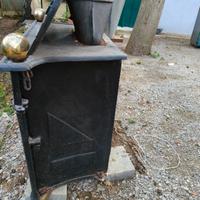 stufa a legna franklin 