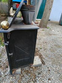 stufa a legna franklin 