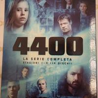 Pack Fantascienza DVD - 4400, The Stand, Westworld