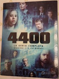 Pack Fantascienza DVD - 4400, The Stand, Westworld