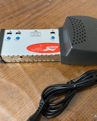 AMPLIFICATORE OFFEL MS3/40 V-U-U  GUADAGNO 40 DB