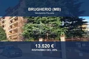 Immobile in asta di 18 m² a Brugherio