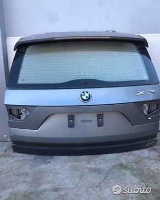 Baule Posteriore Per Bmw X3 2007