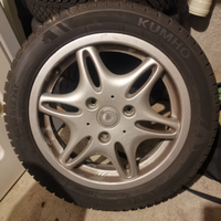 Gomme invernali con cerchi in lega Smart
