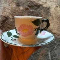 6 tazze da caffè +piattini Villeroy & Boch nuovi