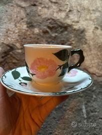 6 tazze da caffè +piattini Villeroy & Boch nuovi