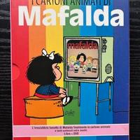 Cofanetto “I cartoni animati di Mafalda” Libro/DVD