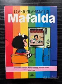 Cofanetto “I cartoni animati di Mafalda” Libro/DVD