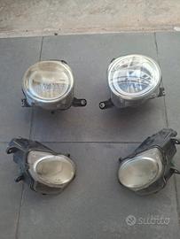 fari e faretti fiat 500