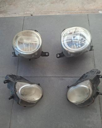 fari e faretti fiat 500