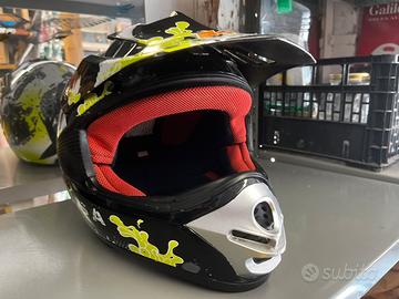 Casco cross bimbo