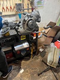 Motore 130 parmakit nuovo perfetto