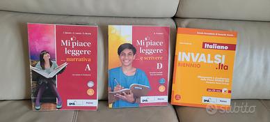 Mi piace leggere A, Mi piace leggere e scrivere D