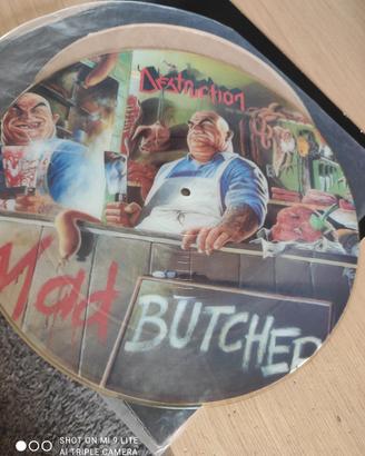 picture disc metal destrustion 