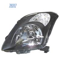 FANALE SINISTRO PER SUZUKI SWIFT 05-10 NERO