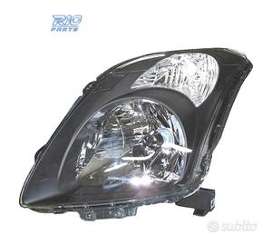 FANALE SINISTRO PER SUZUKI SWIFT 05-10 NERO