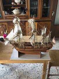 Veliero  bounty  fatto a mano