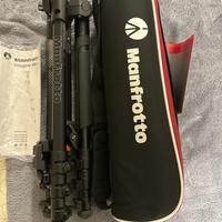 TREPIEDE MANFROTTO MKBFRA4-BH  - NUOVO