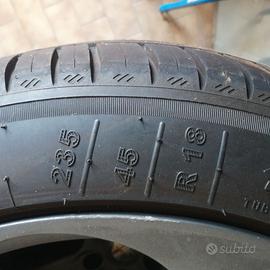 Cerchi 18 magnesio con gomme