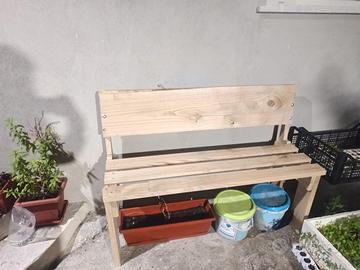 panchine in legno