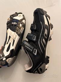 scarpe Scott per bici con aggancio pedali