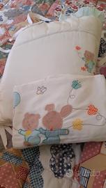 Paracolpi lettino n.2 set