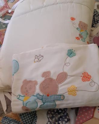 Paracolpi lettino n.2 set