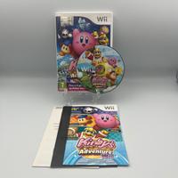 Kirby’s adventure Wii Nintendo Wii completo (ITA)