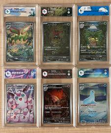 Carte Pokemon Gradate GRAAD