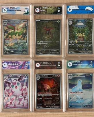 Carte Pokemon Gradate GRAAD