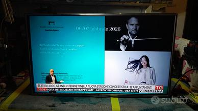 Tv lg 42''non smart funzionante pronto all'uso