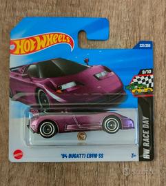 hot Wheels Bugatti 