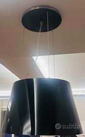 Cappa aspirante sospesa a isola