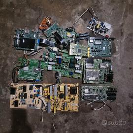 Schede tv di recupero 