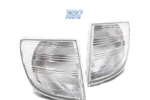 FRECCIE ANTERIORI MERCEDES VITO W638 96-02 BIANCHE