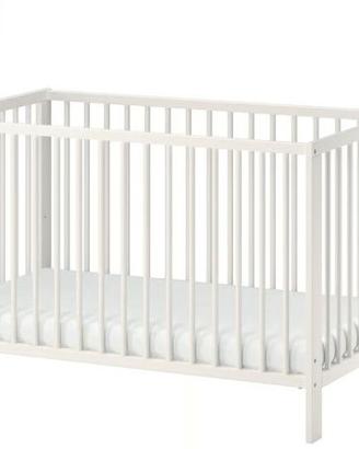 LETTINO BAMBINI GULLIVER IKEA, bianco, 60x120